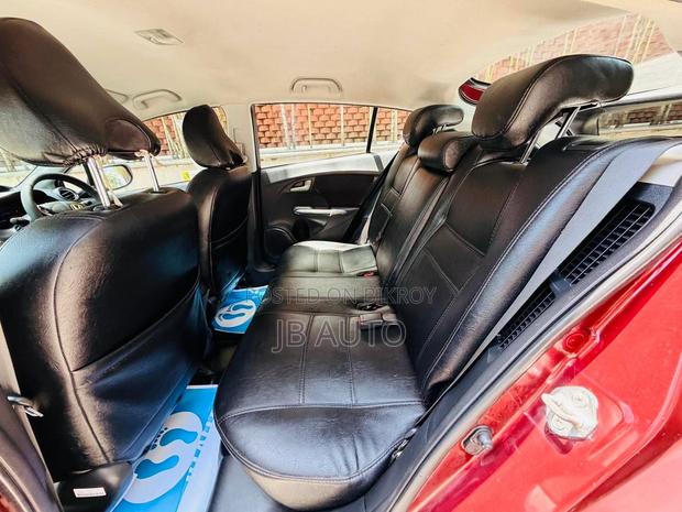 Honda Insight 2012 Red