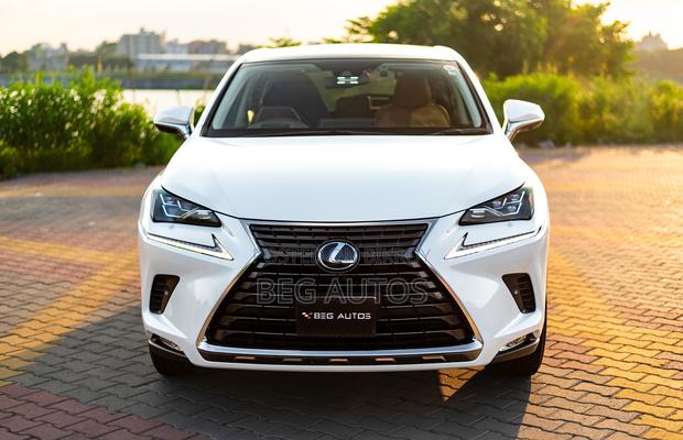 Lexus NX 300h FWD 2019 White