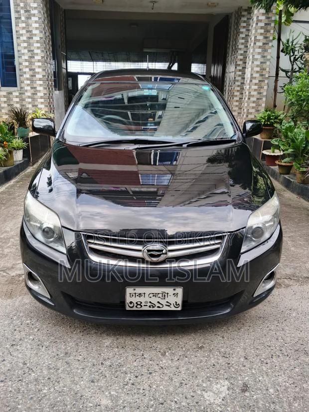 Toyota Axio 2010 Black