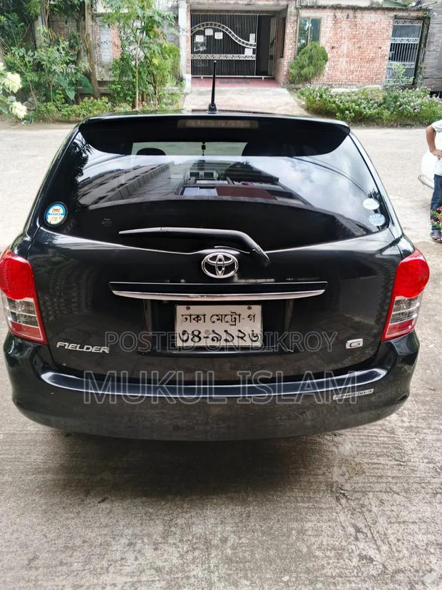 Toyota Axio 2010 Black