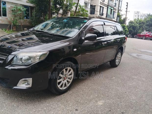 Toyota Axio 2010 Black