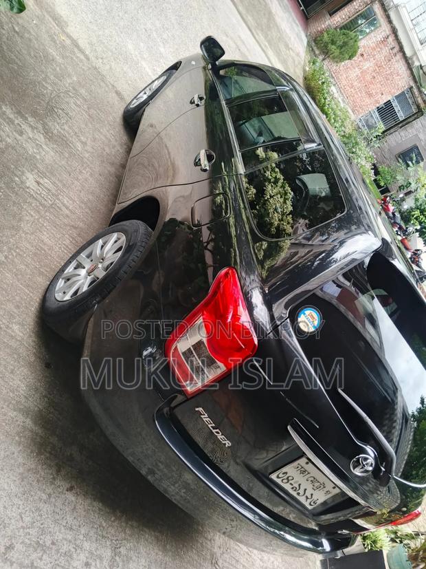 Toyota Axio 2010 Black