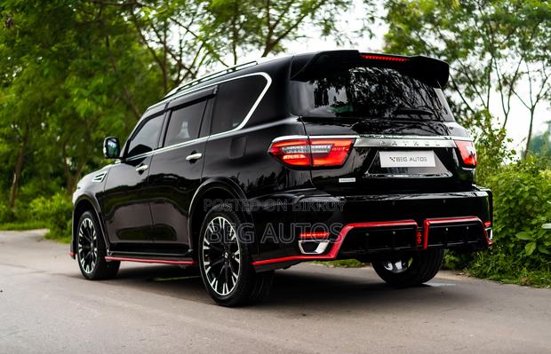 Nissan Patrol 2013 Black