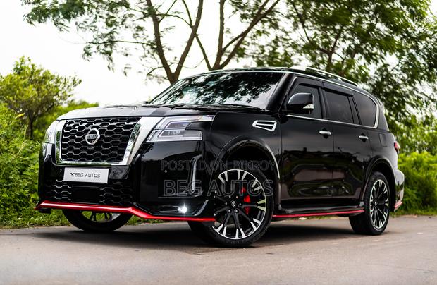 Nissan Patrol 2013 Black