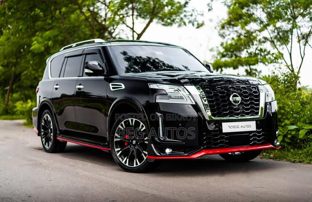 Nissan Patrol 2013 Black