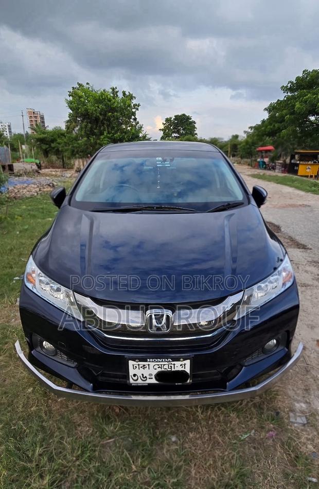Honda Grace 1.5 Hybrid AWD 2017 Blue