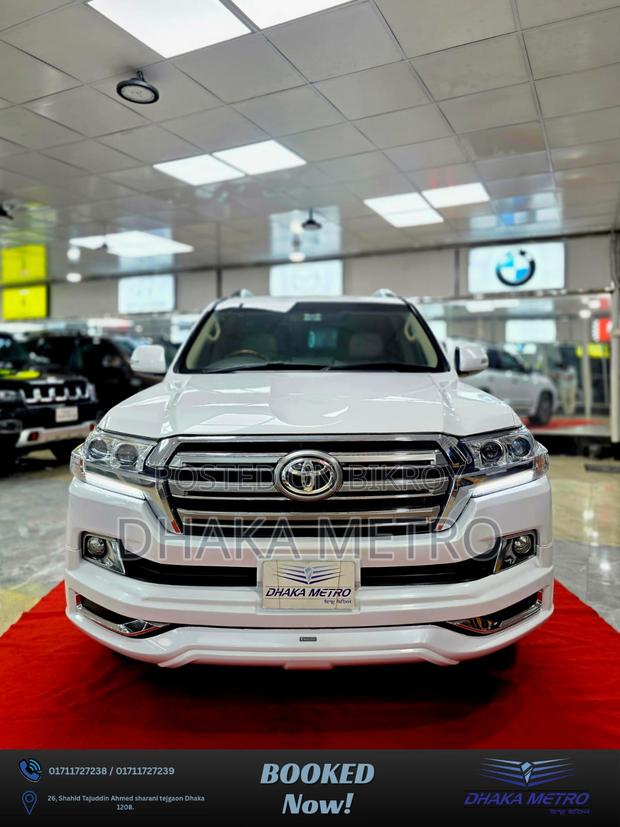 Toyota Land Cruiser 2014 Pearl