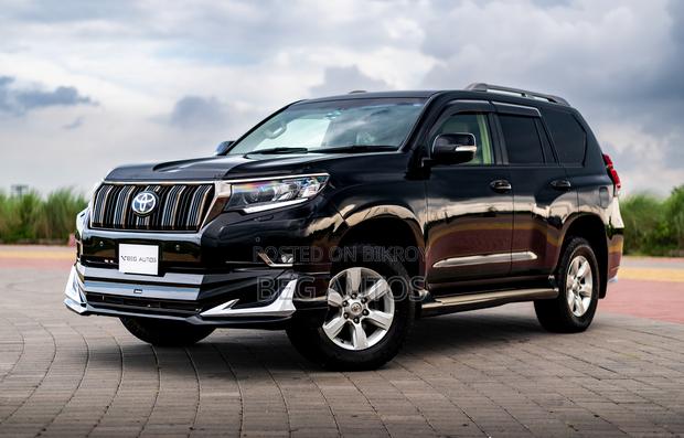 Toyota Land Cruiser Prado 2.7 VVT-i 2014 Black