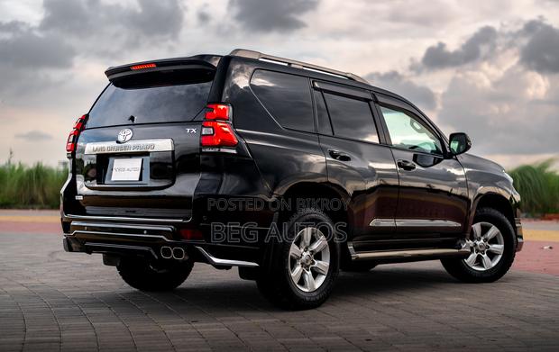 Toyota Land Cruiser Prado 2.7 VVT-i 2014 Black