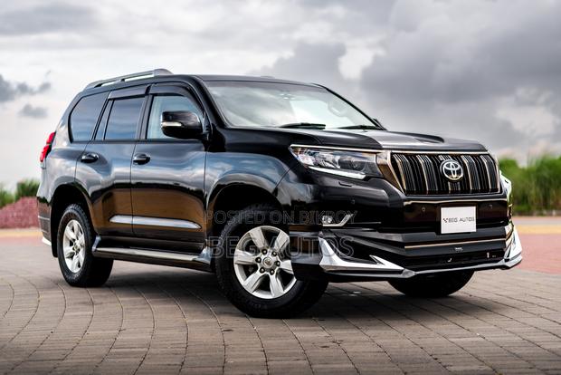 Toyota Land Cruiser Prado 2.7 VVT-i 2014 Black