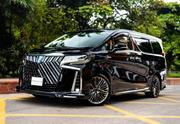 Toyota Alphard 2.5 Hybrid AWD 2020 Black for sale