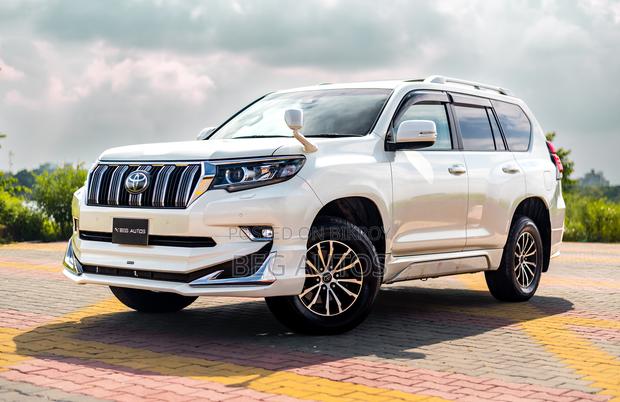 Toyota Land Cruiser Prado 2.7 2018 White