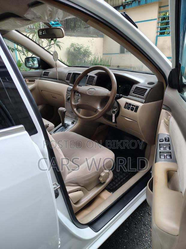 Toyota Corolla 1.4 C 2005 White
