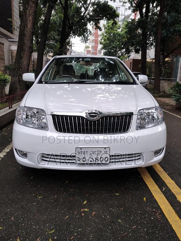 Toyota Corolla 1.4 C 2005 White