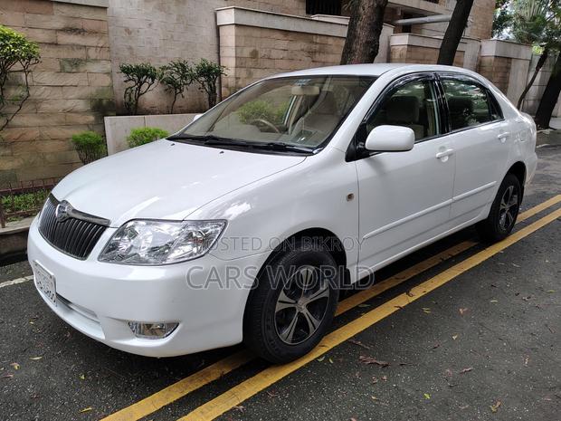 Toyota Corolla 1.4 C 2005 White