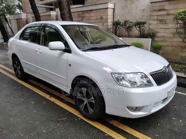 Toyota Corolla 1.4 C 2005 White