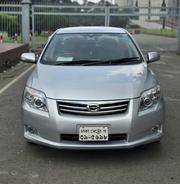 Toyota Axio 2010 Silver for sale