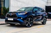 Toyota Highlander 2022 Blue for sale