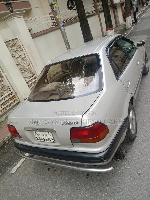 Toyota Corolla 1997 Gray