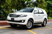 Toyota Fortuner 2.7 AWD 2011 White for sale