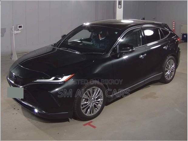 Toyota Harrier 2.5 Hybrid 2021 Black