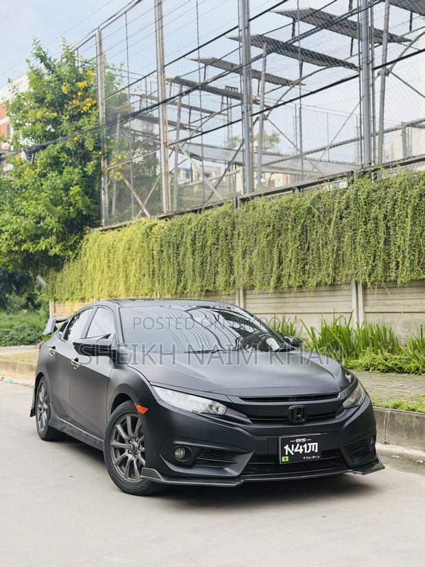 Honda Civic 2017 Black