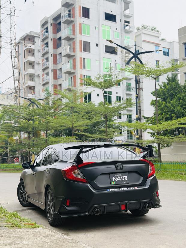 Honda Civic 2017 Black