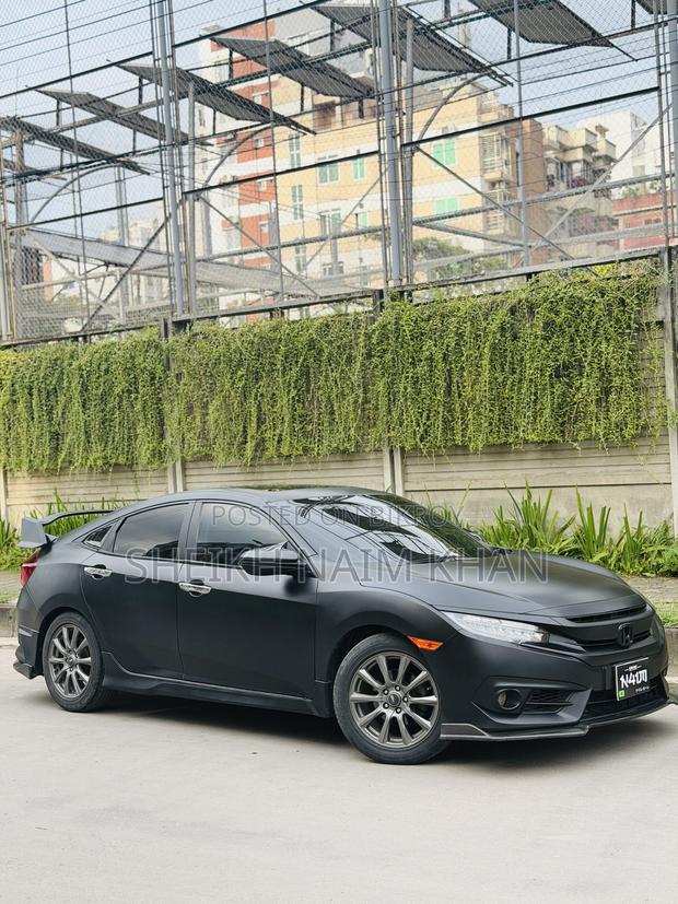 Honda Civic 2017 Black