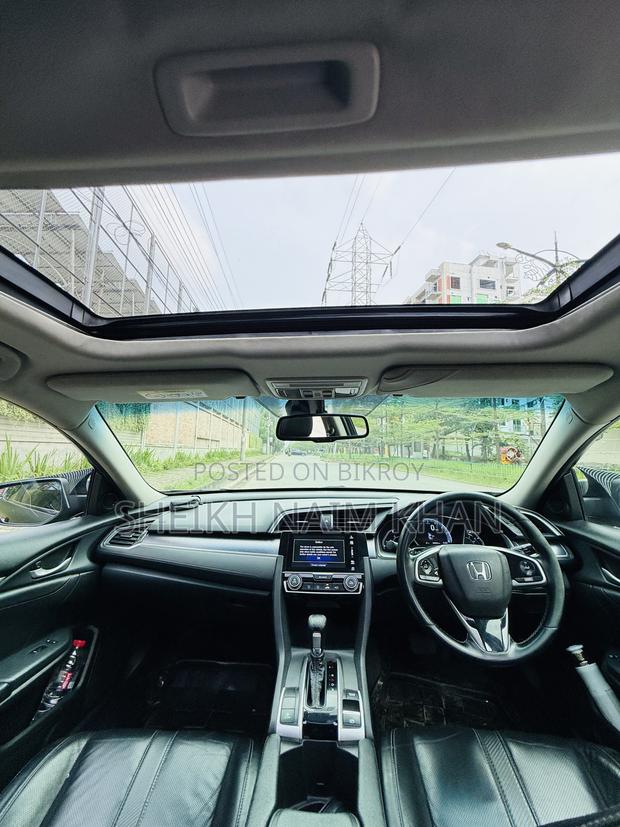 Honda Civic 2017 Black