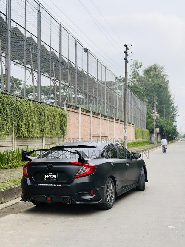 Honda Civic 2017 Black