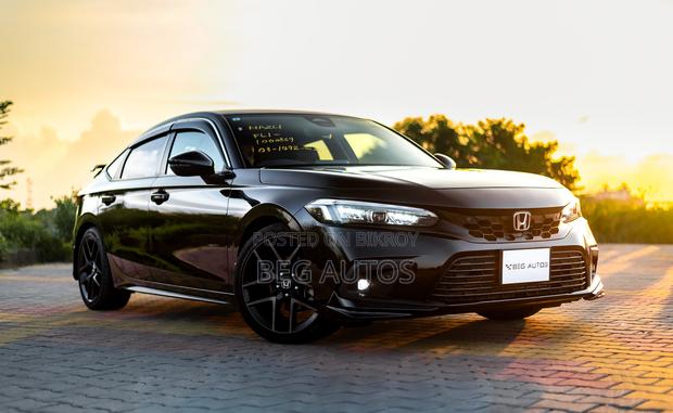 Honda Civic 2021 Black