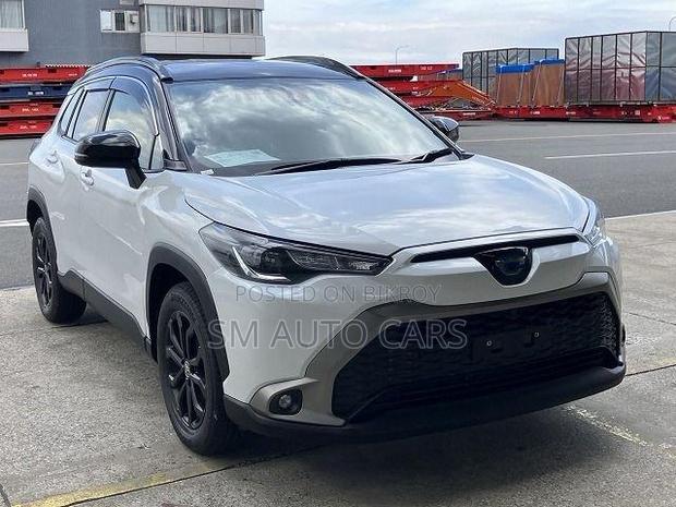 Toyota Corolla Cross 2023 Pearl