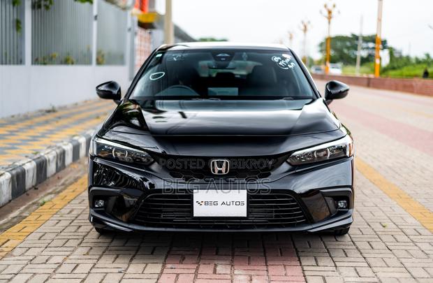 Honda Civic 2021 Black