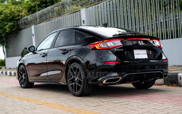 Honda Civic 2021 Black