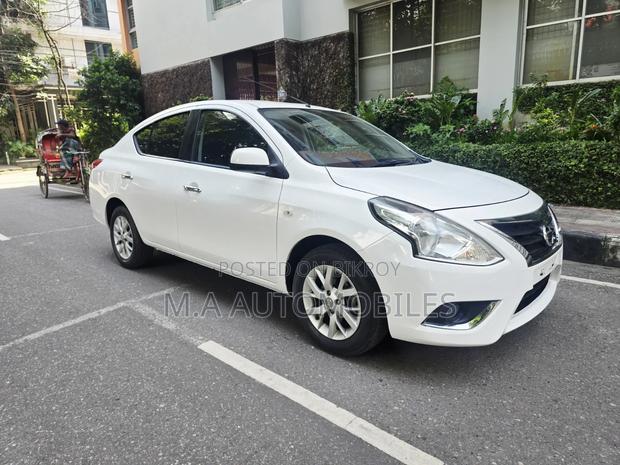 Nissan Almera 2015 White