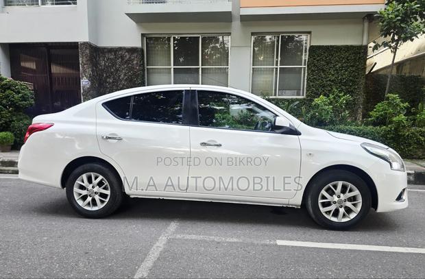 Nissan Almera 2015 White