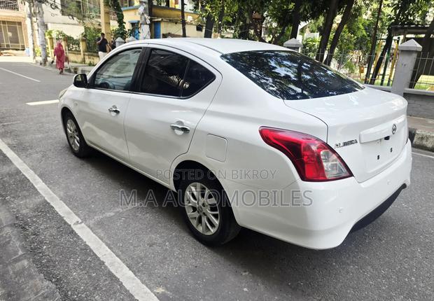 Nissan Almera 2015 White