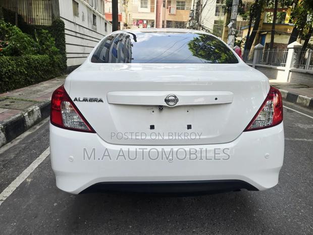 Nissan Almera 2015 White