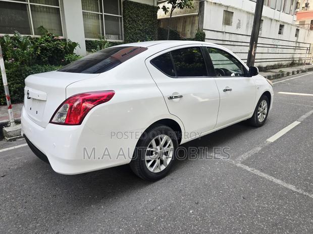 Nissan Almera 2015 White