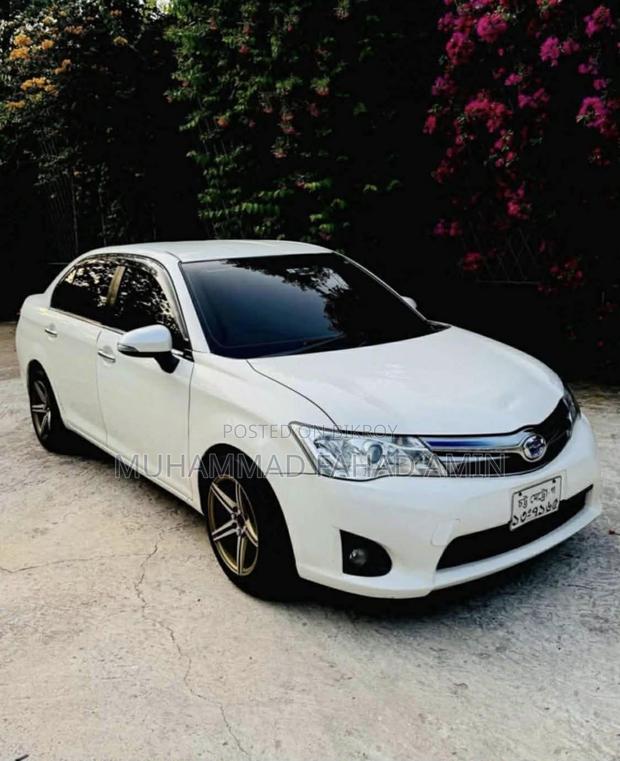 Toyota Axio 2014 White