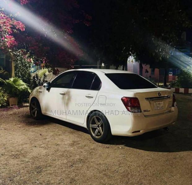 Toyota Axio 2014 White