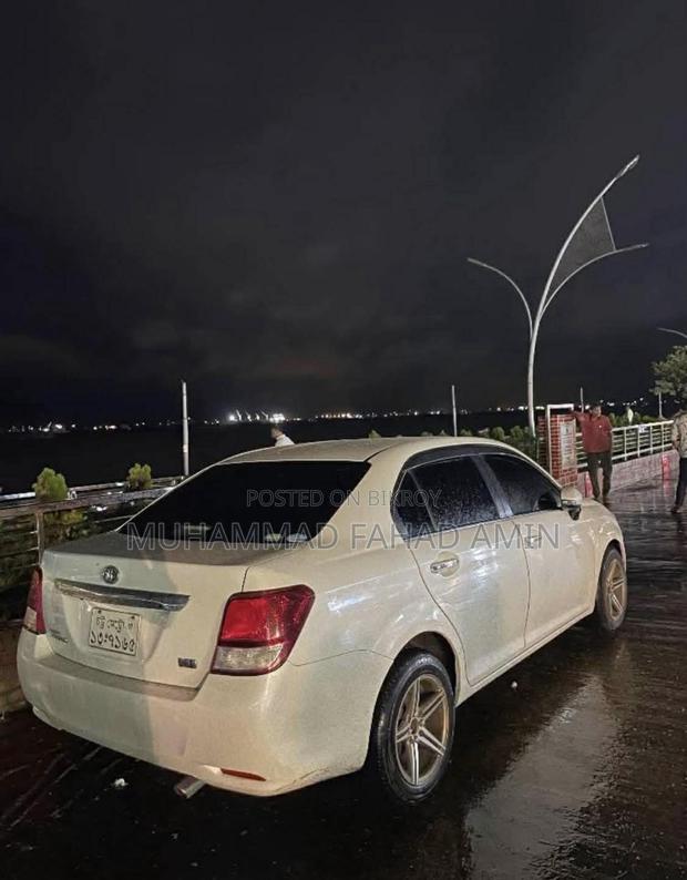 Toyota Axio 2014 White