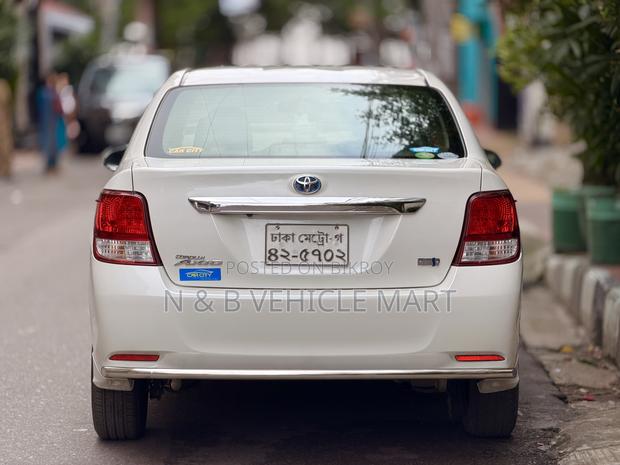 Toyota Axio 1.5 Hybrid 2WD 2013 Pearl