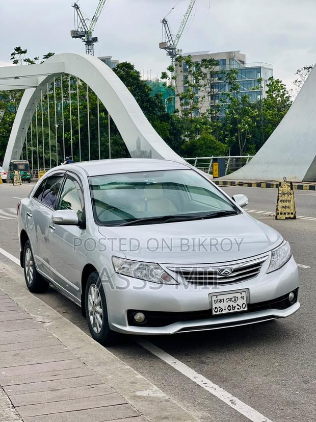 Toyota Allion 2011 Silver