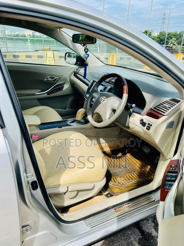 Toyota Allion 2011 Silver