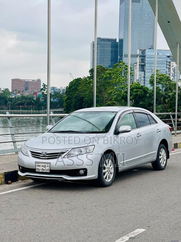 Toyota Allion 2011 Silver