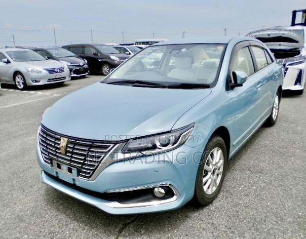 Toyota Premio 2021 Green