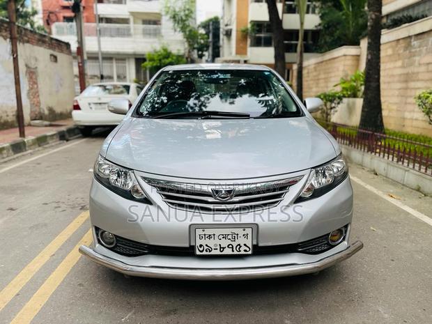 Toyota Allion 2011 Silver