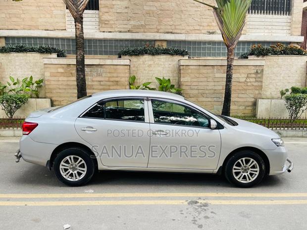 Toyota Allion 2011 Silver