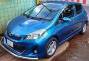 Toyota Vitz 1.5 FWD 5dr 2011 Green for sale